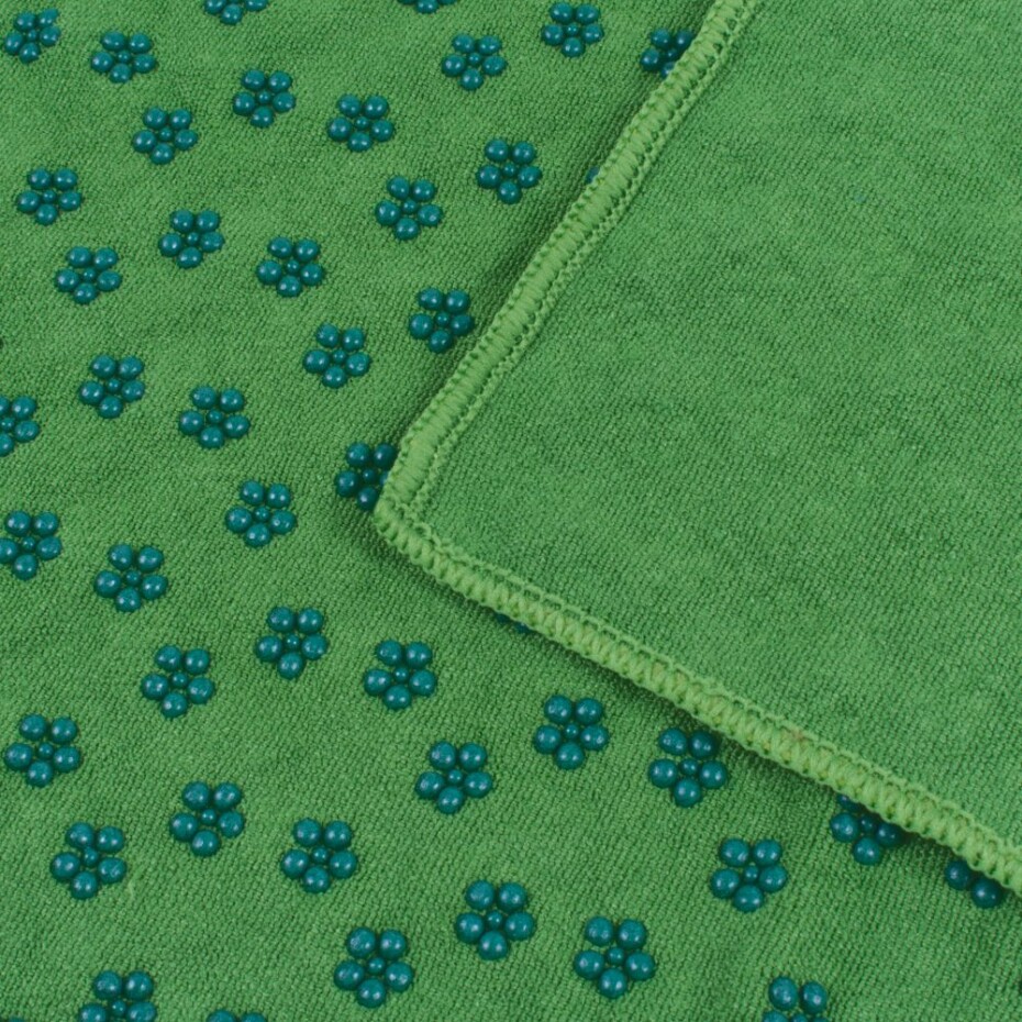 Yoga ručník Sportago anti-slip, zelený - main (4)