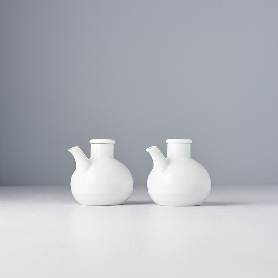 Nádoba na sójovou omáčku MODERN WHITE 150 ml, MIJ - main (3)