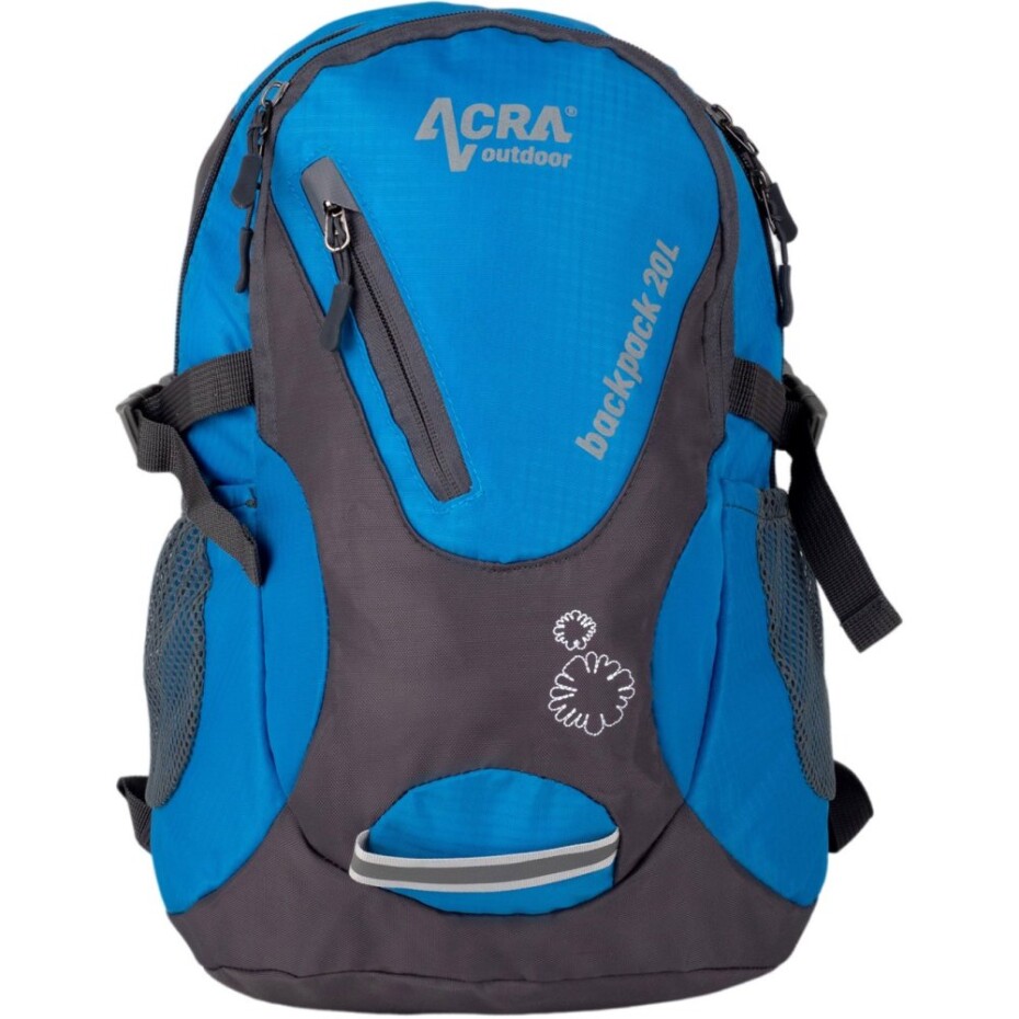 Acra Batoh Acra Backpack 20 L turistický modrý 63602789 - main (0)