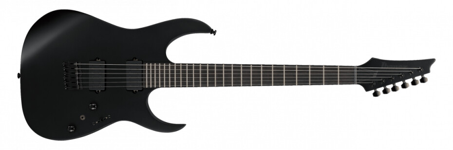 Ibanez RGRTB621-BKF - Black Flat - main (0)