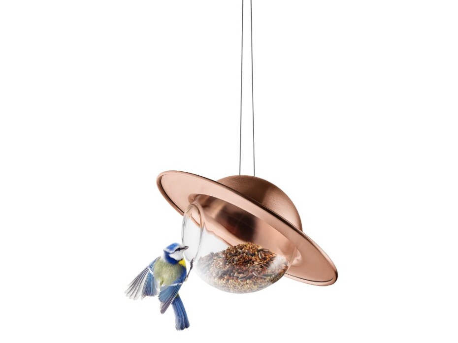 EVA SOLO Ptačí krmítko Saturn, měděná - main (0)