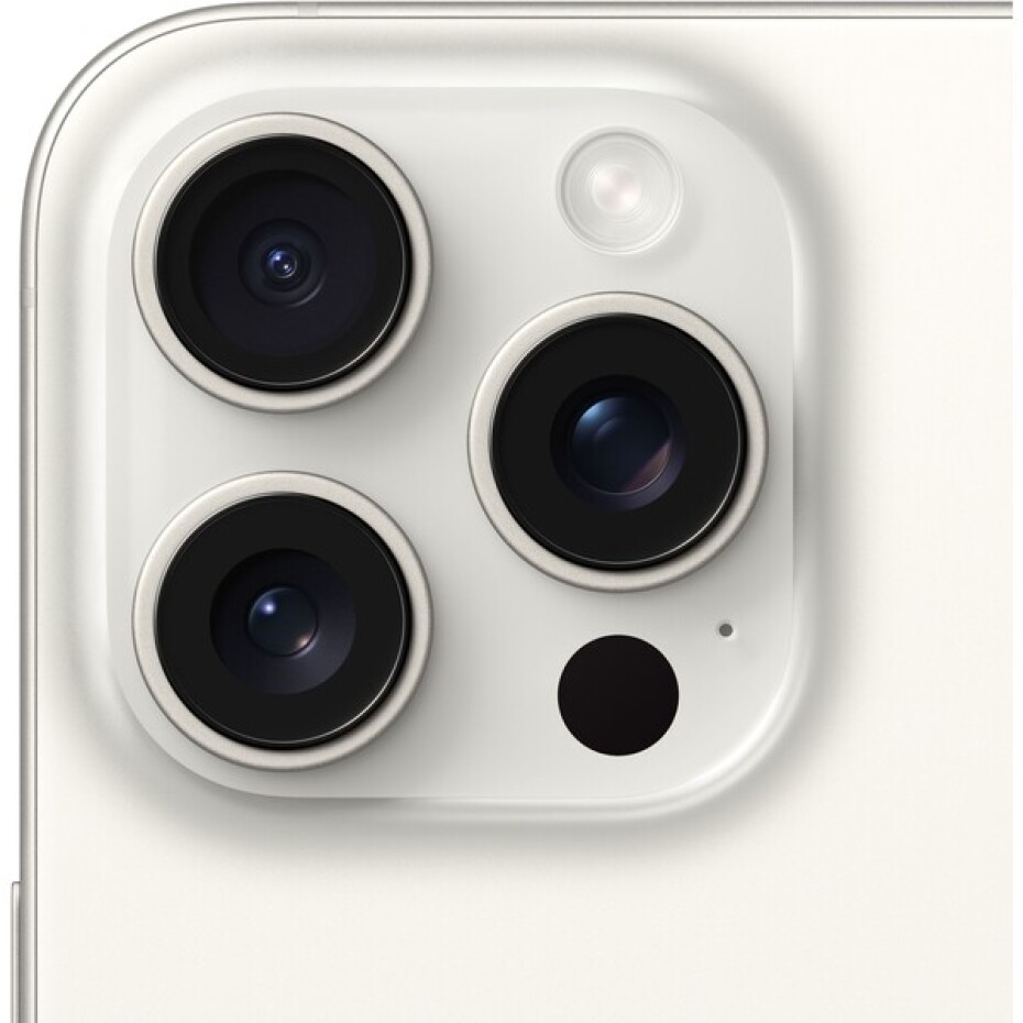 Apple iPhone 15 Pro Max 256GB bílý titan - main (4)