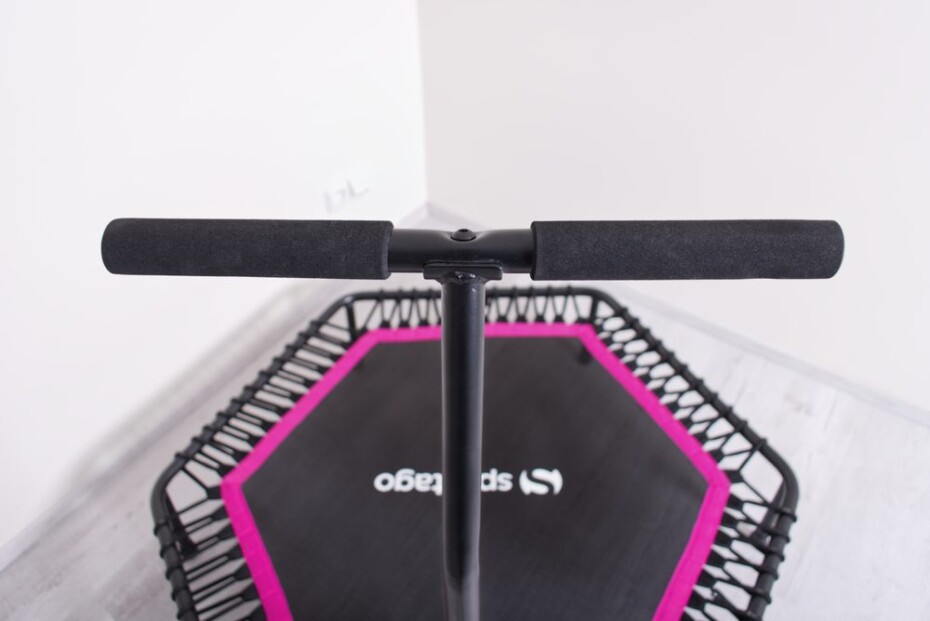 Sportago Whee jumping trampolína 122 cm, růžová - main (3)