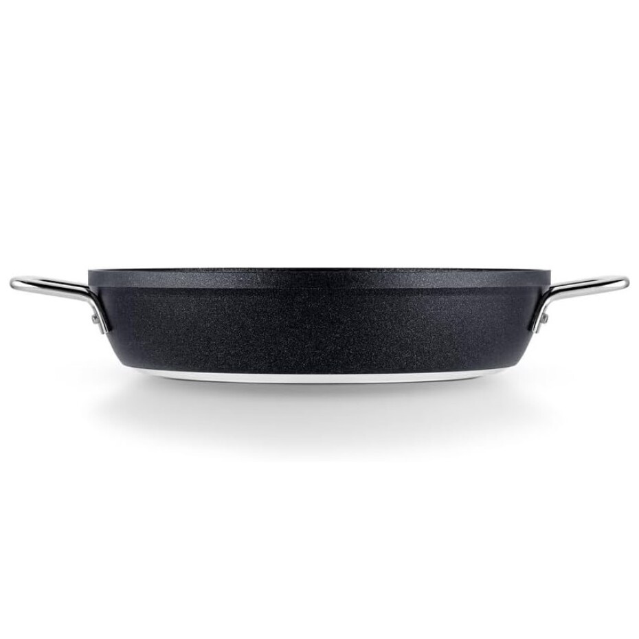 Servírovací pánev ADAMANT 32 cm, černá, hliník, Fissler - main (3)