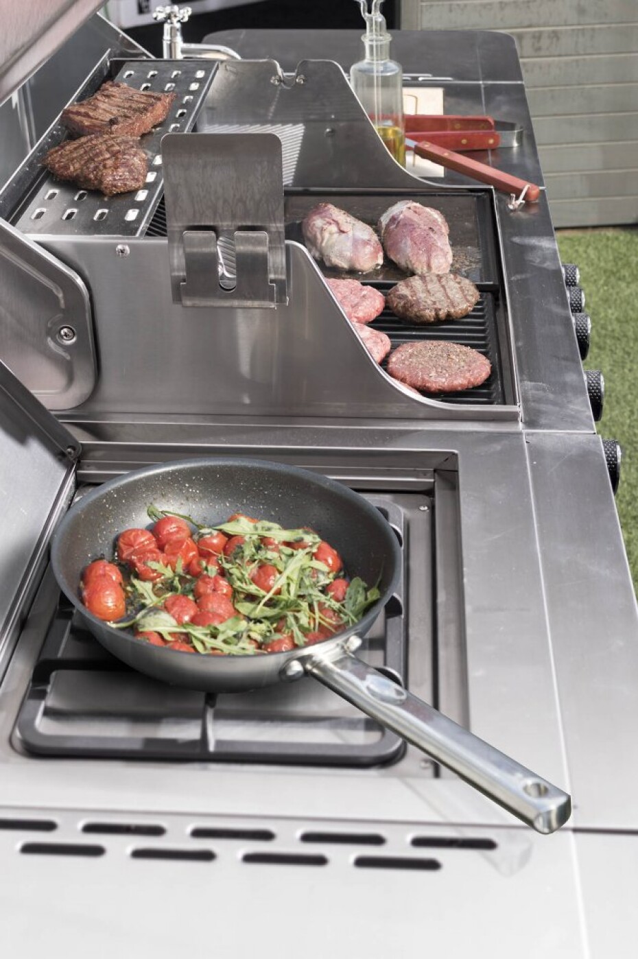 G21 Plynový gril G21 Arizona, BBQ kuchyně Premium Line 6 hořáků + zdarma redukční ventil G21-6390330 - main (9)