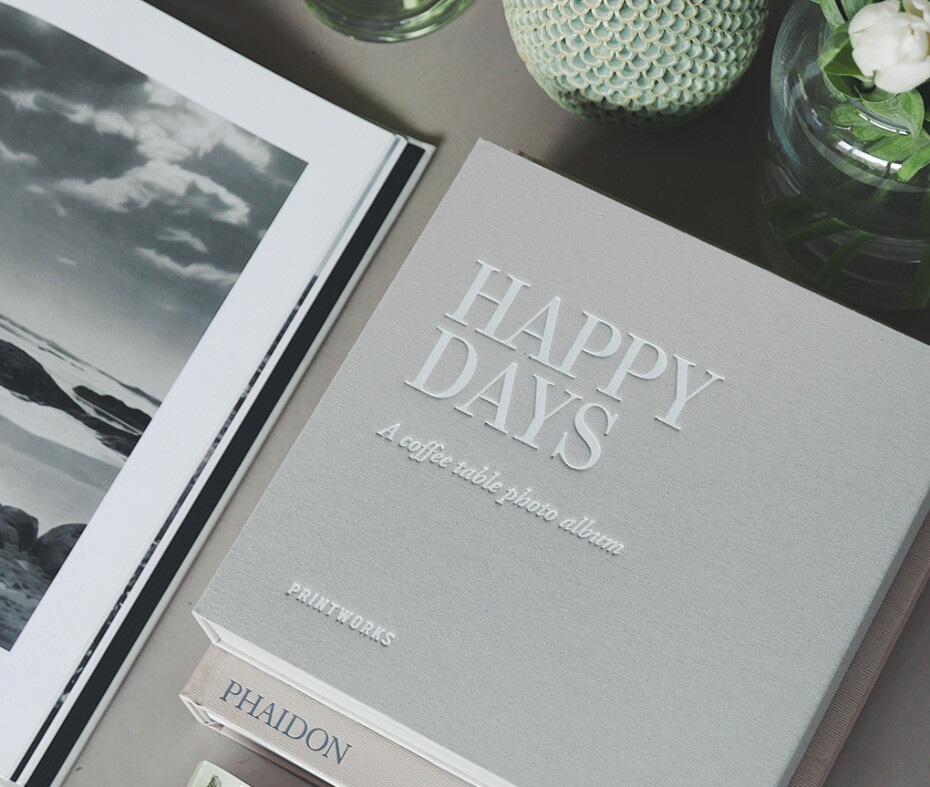Fotoalbum HAPPY DAYS S, stříbrná, Printworks - main (3)