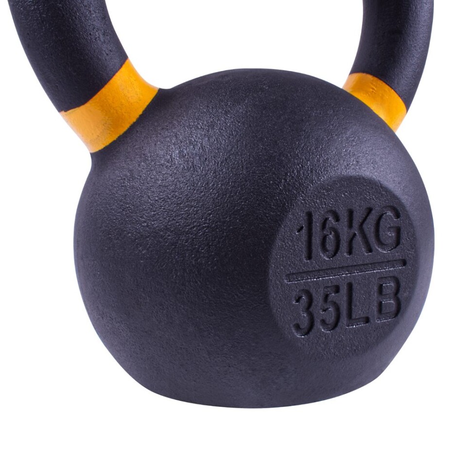 Sportago Ironside powder coating Kettlebell 16 kg - main (7)