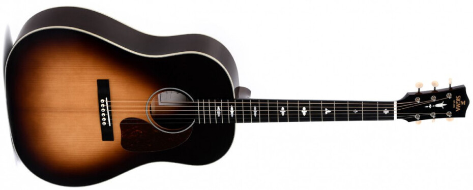 Sigma Guitars SJM-SG45 Sunburst - main (0)