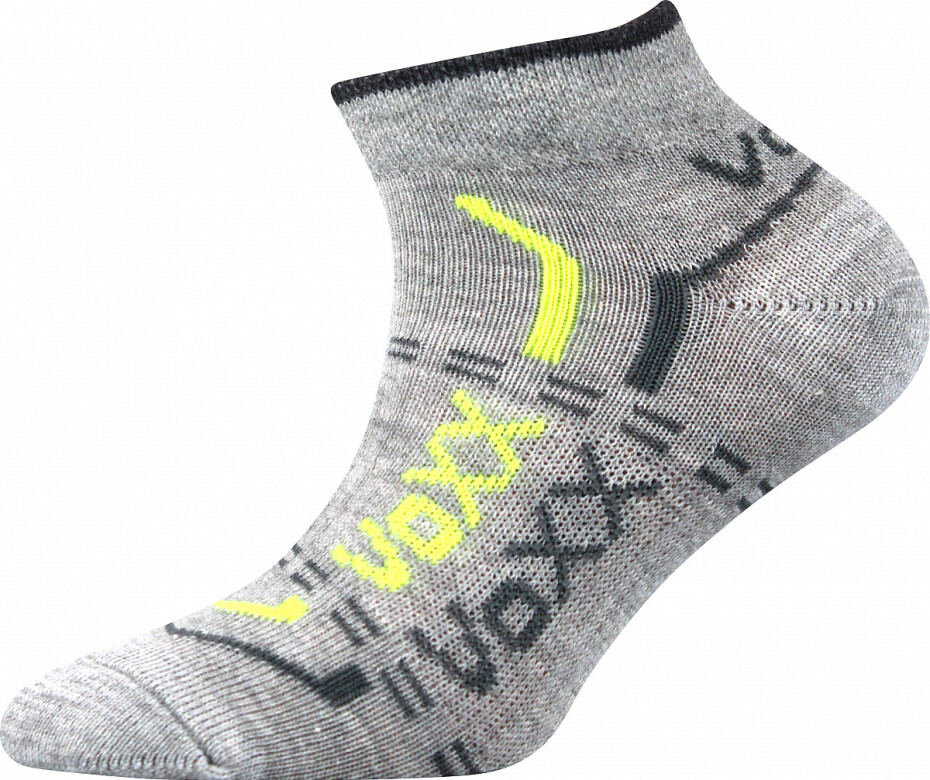 Dětské kotníkové ponožky VoXX - Rexík 01 uni, mix C Barva: Mix barev, Velikost: 30-34 - main (1)