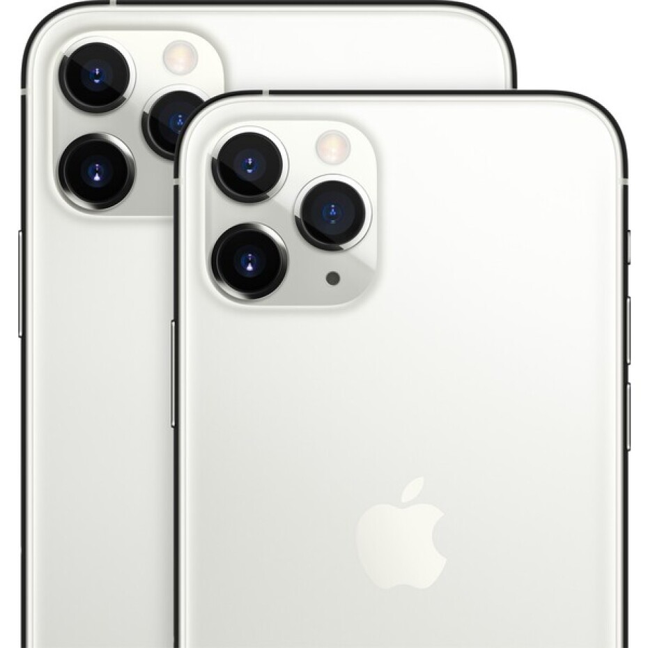 Apple iPhone 11 Pro Max 256GB stříbrný - main (2)