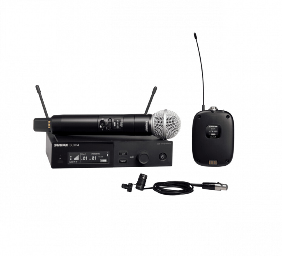 Shure Pro SLXD124E/85-H56 - main (0)
