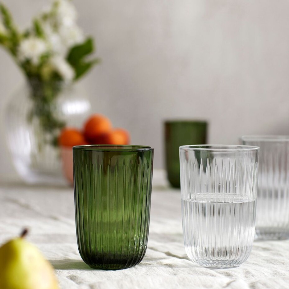 Sklenice na vodu HAMMERSHOI 370 ml, sada 4 ks, čirá, Kähler - main (3)