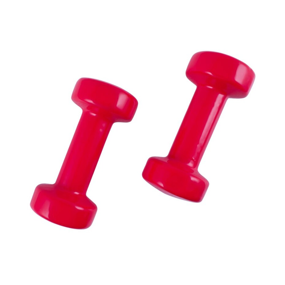 Vinylové činky Sportago Kirby, 2x3kg - main (1)