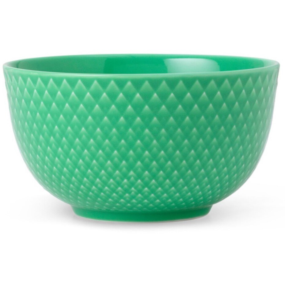 Servírovací mísa RHOMBE 11 cm, zelená, Lyngby - main (0)