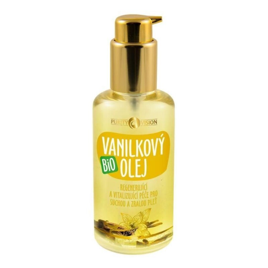 Purity Vision Bio Vanilkový olej 100 ml - main (0)
