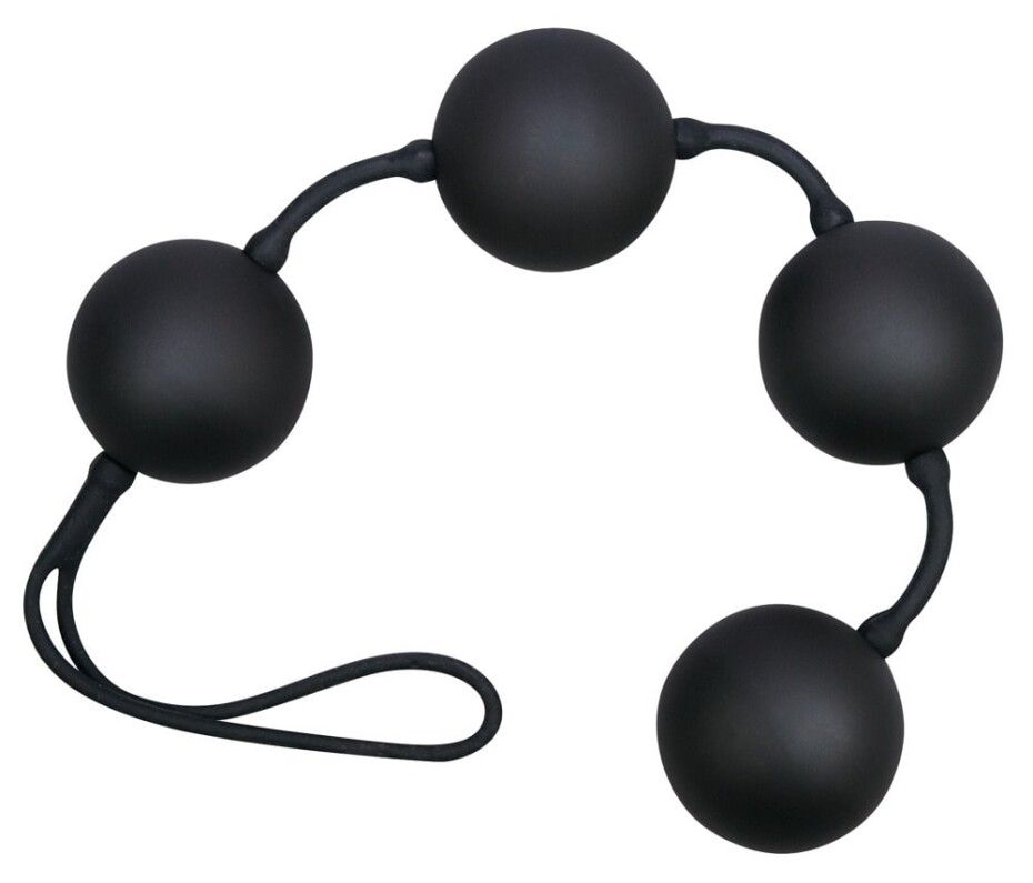 Velvet Black Balls - černé - main (0)