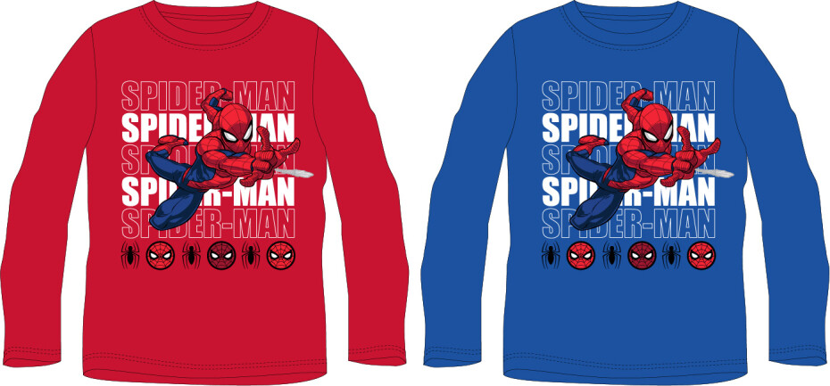 Spider Man - licence Chlapecké tričko - Spider-Man 52021403, bordo Barva: Bordo, Velikost: 128 - main (0)
