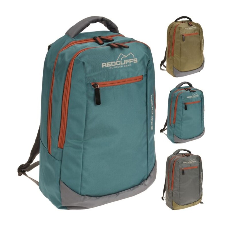 XQMAX Batoh turistický REDCLIFFS 19 l zelená KO-DB7000260zele - main (2)