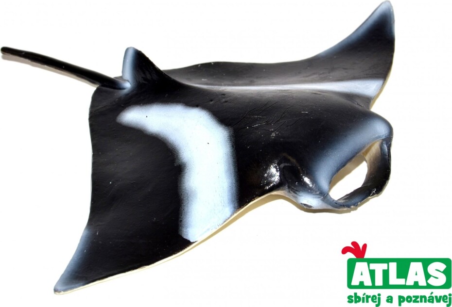 Atlas D - Figurka Rejnok Manta 12 cm - main (0)