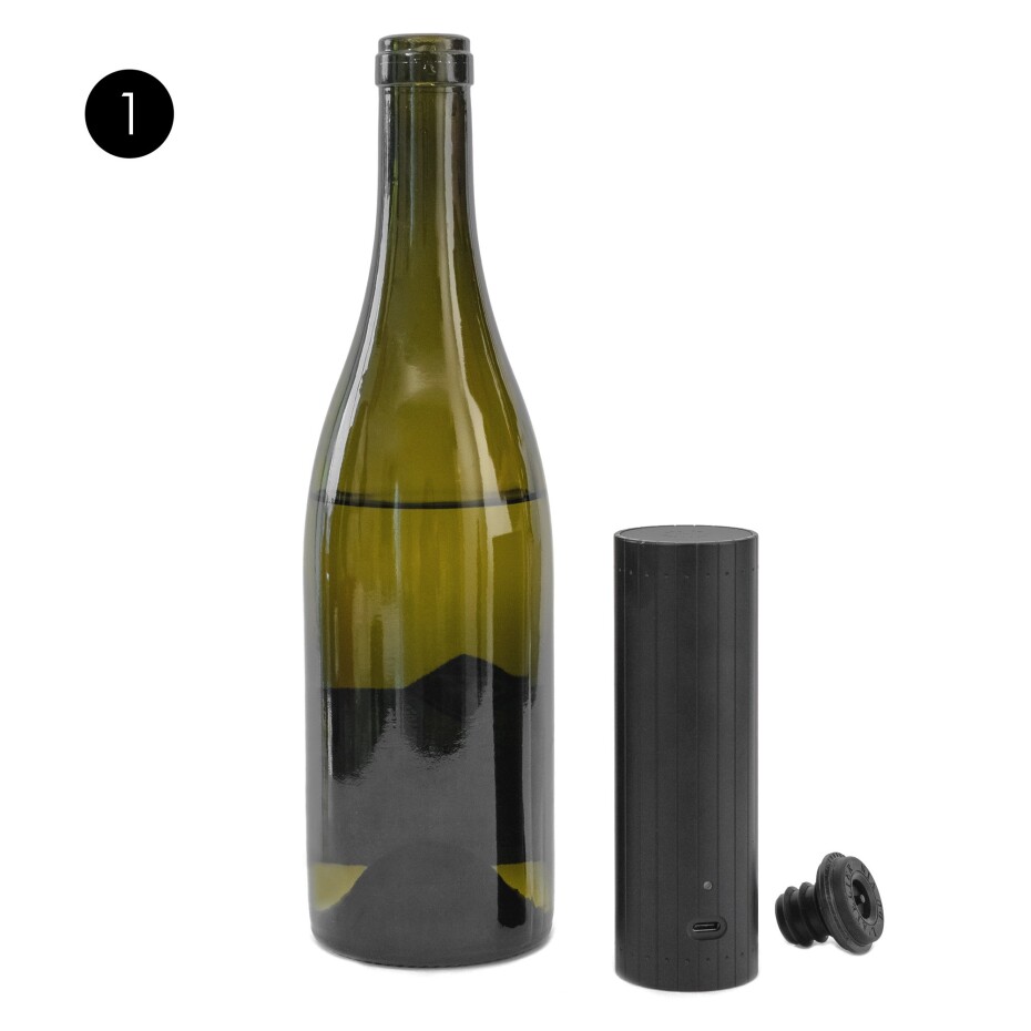 Pumpa na víno GARD'VIN ON/OFF POWER, L'Atelier du Vin - main (3)