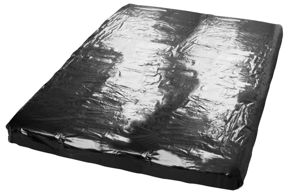 PVC Orgy-Sheet black - main (0)