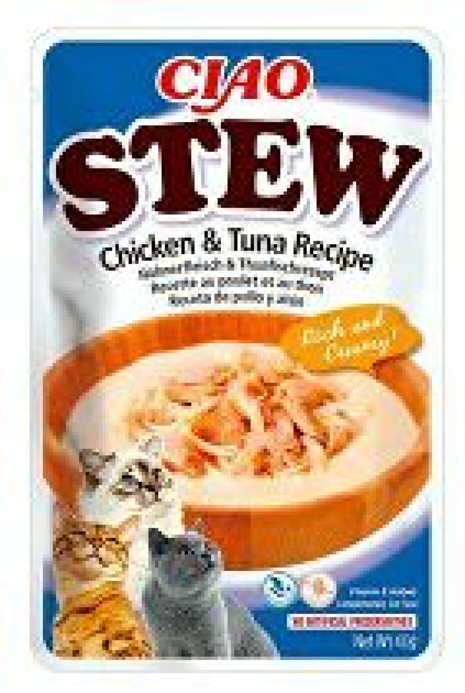 Churu Cat CIAO Stew Chicken&Tuna Recipe 40g 9 + 3 ZDARMA - main (0)