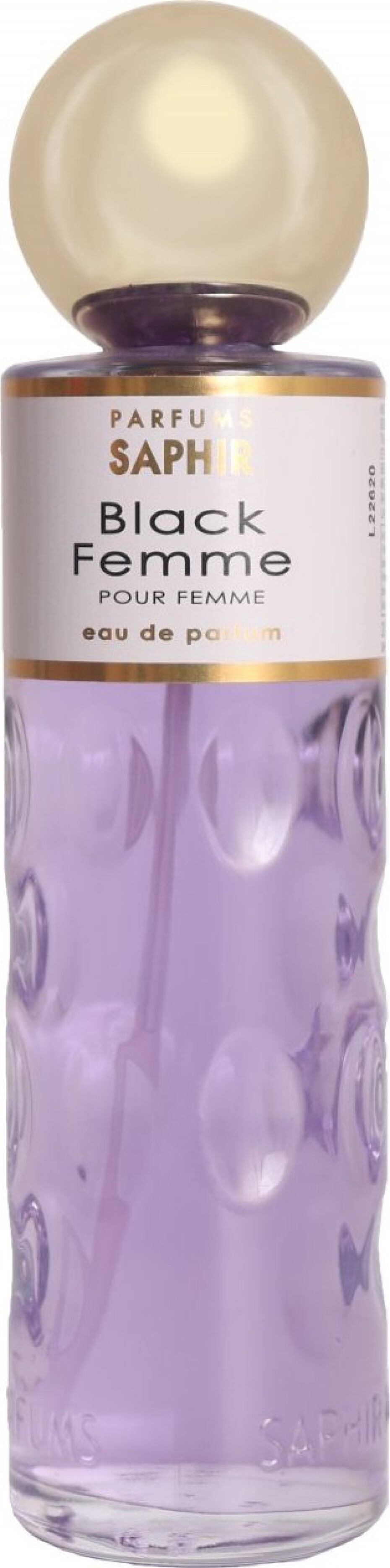 SAPHIR Black Femme parfémovaná voda pro ženy Velikost: 200 ml - main (0)