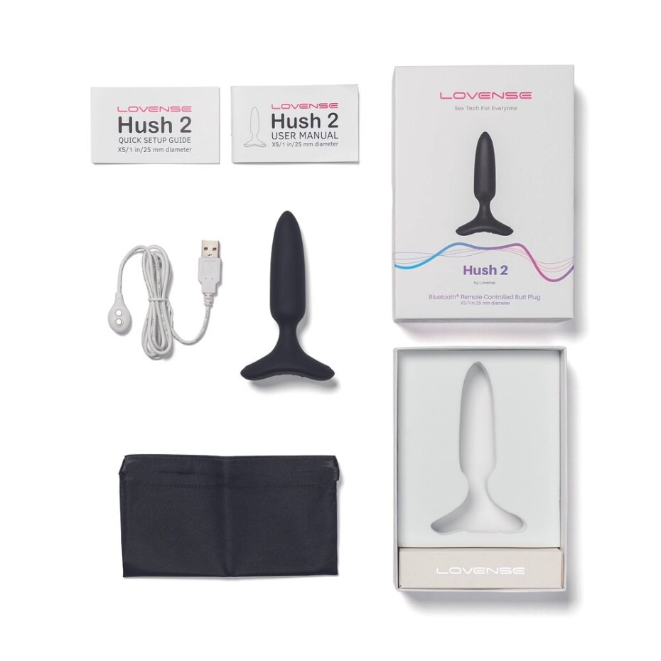 Lovense Hush 2 Butt Plug XS 25 mm - main (3)