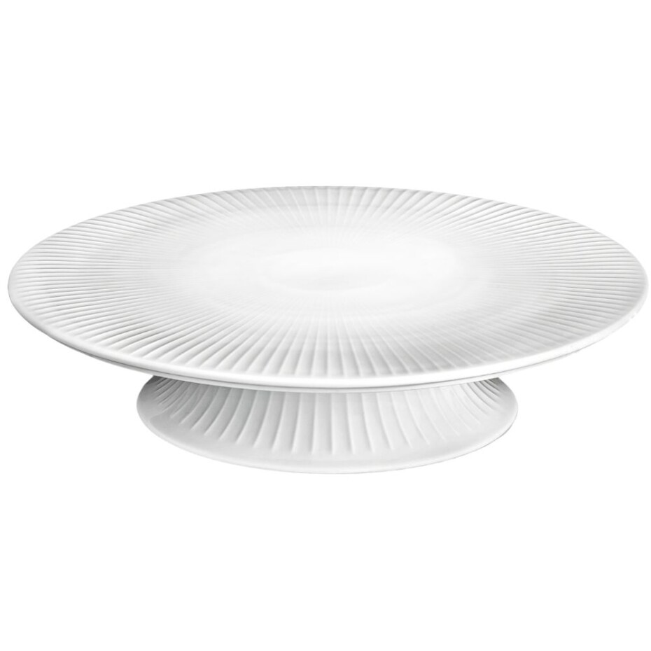 Stojan na dort HAMMERSHOI 30 cm, bílá, Kähler - main (0)