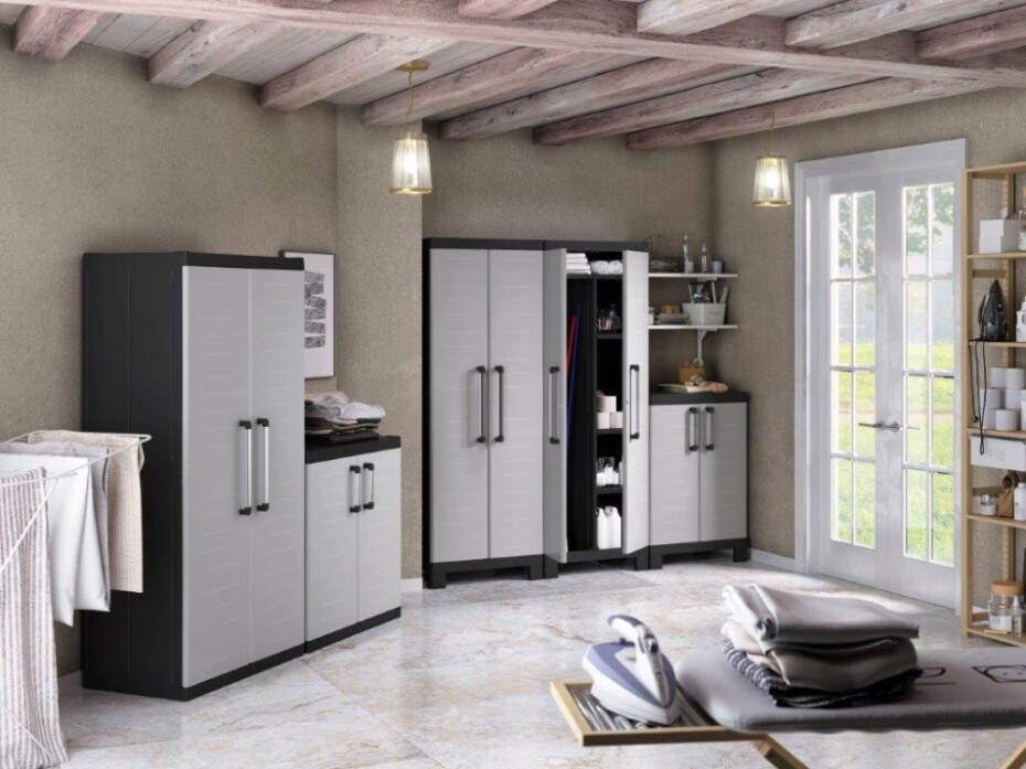 Keter Skříň Keter Detroit XL Utility šedá  KT-610734 - main (5)