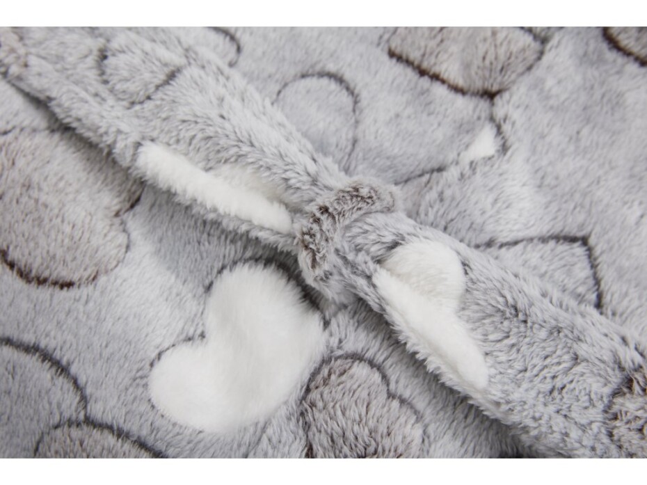 Dámský župan - Wolf Z2495, světle šedá Barva: Šedá, Velikost: XL - main (6)