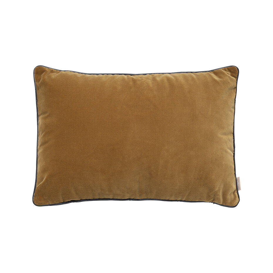 BLOMUS Potah na polštář Velvet 40 x 60 cm hnědý - main (0)