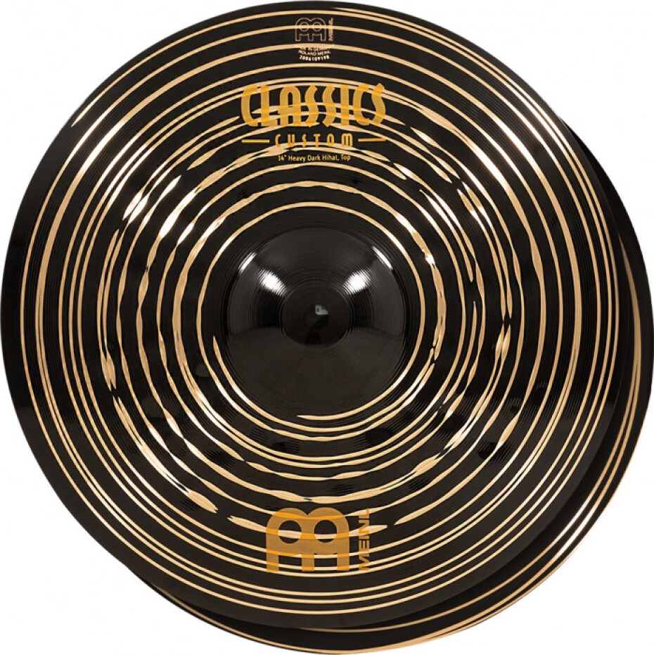 Meinl Classics Custom Dark Heavy HiHat 14” - main (0)