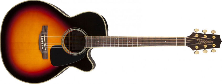 Takamine GN51CE Brown Sunburst - main (0)