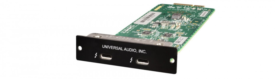 Universal Audio Apollo Thunderbolt 3 Option Card - main (0)