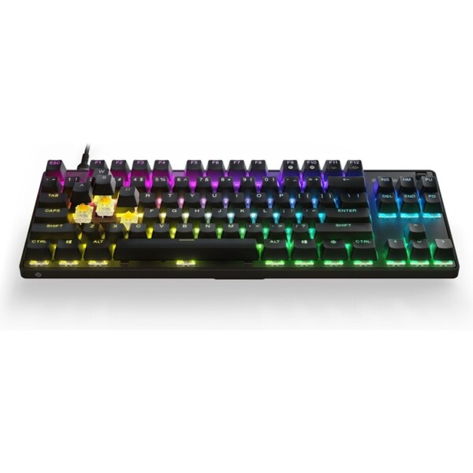 SteelSeries Apex 9 TKL herní klávesnice (US) - main (3)