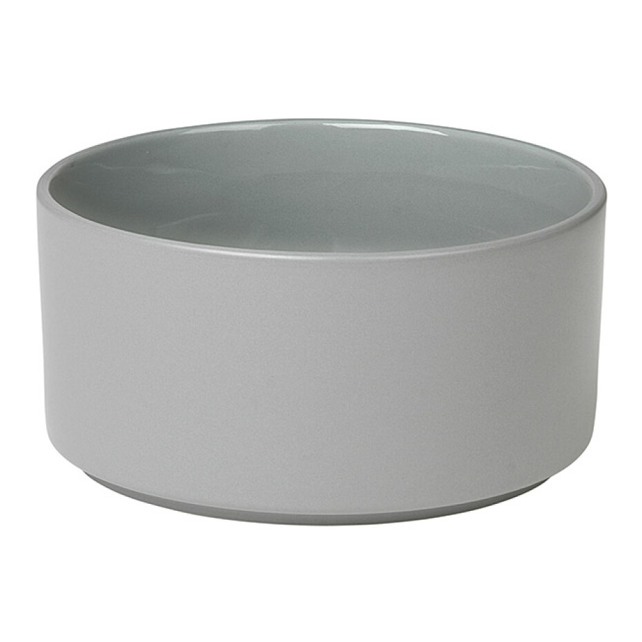 Jídelní miska MIO 14 cm, světle šedá, Blomus - main (0)