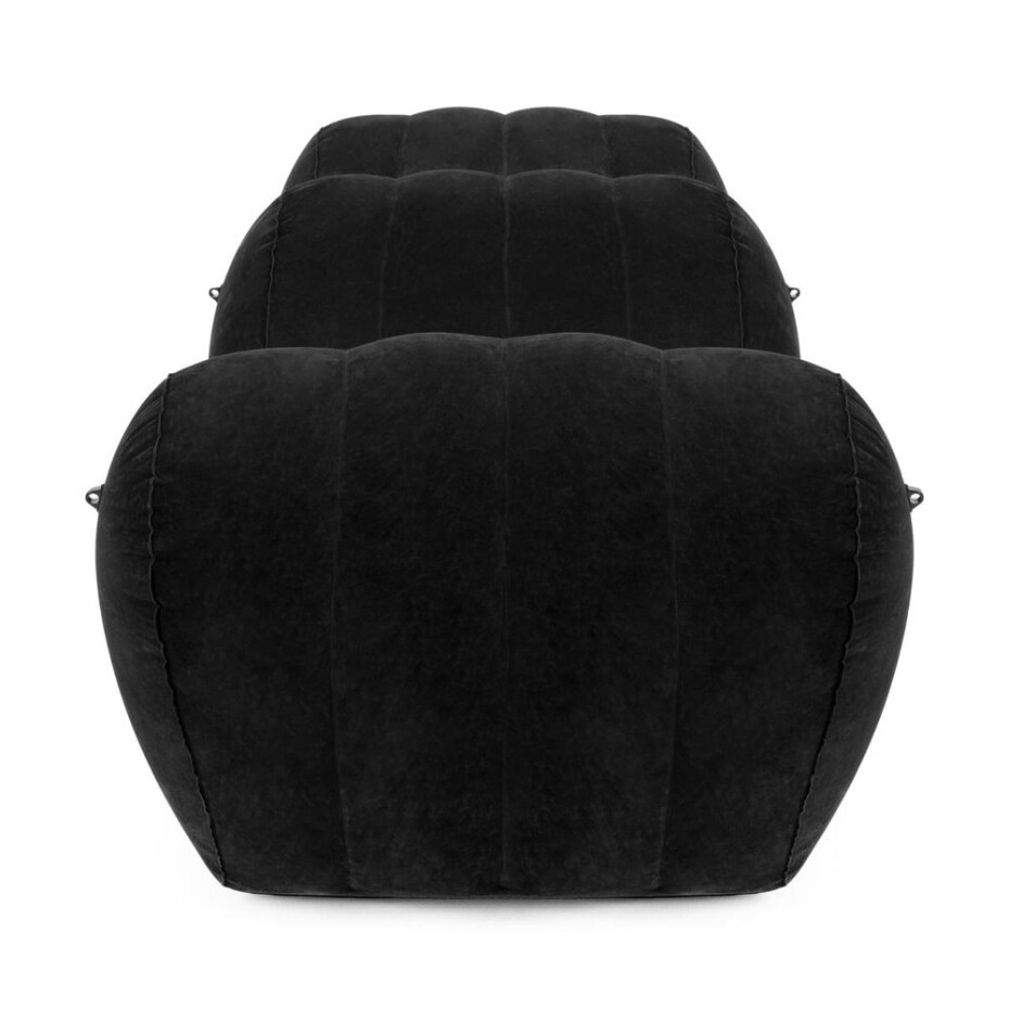Bedroom Fantasies The Lounger Inflatable Bench Black - main (2)