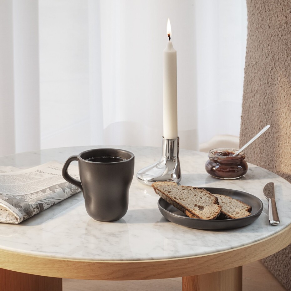 Hrnek NORDIC KITCHEN 350 ml, černá, kamenina, Eva Solo - main (1)