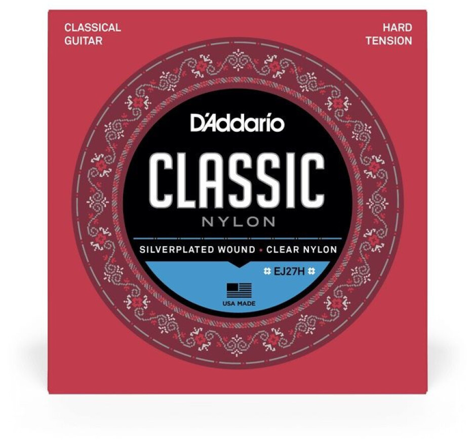 D'Addario EJ27H Classic Nylon Heavy - .029 - .044 - main (0)
