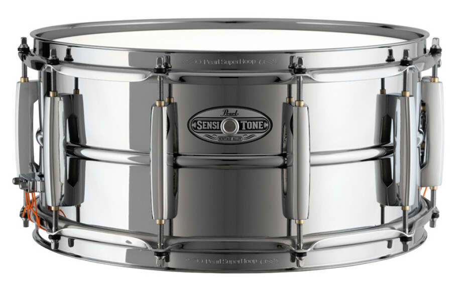 Pearl STH1465S SensiTone Heritage Alloy Steel 14”x6,5” - main (0)