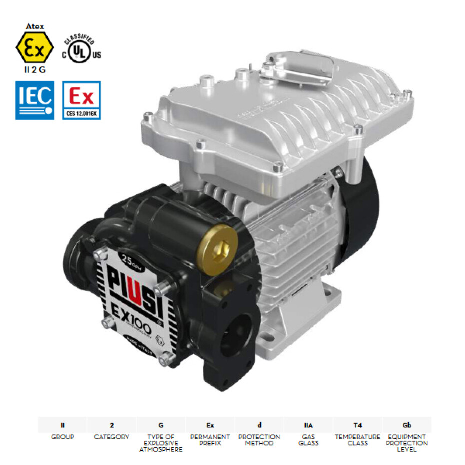 Čerpadlo PIUSI PIUSI EX 100 ATEX - main (2)