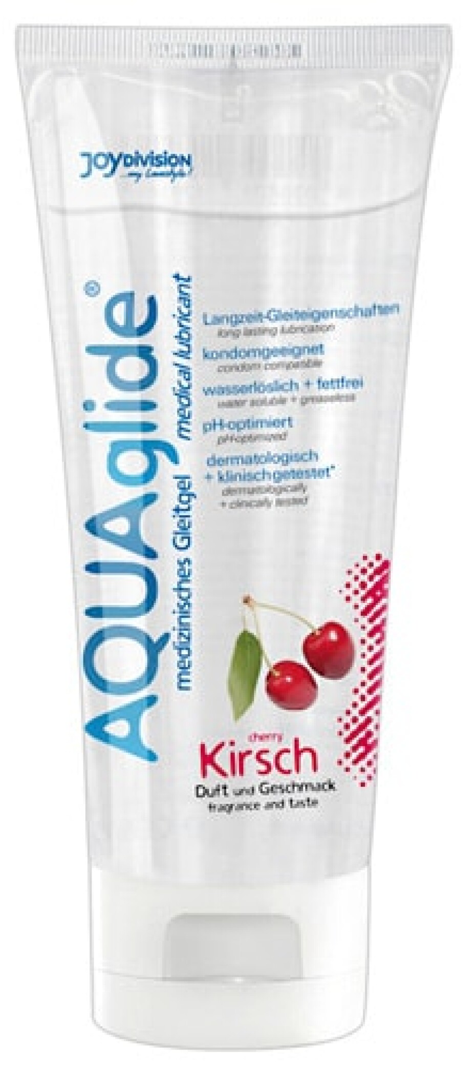 AQUAglide cherry 100 ml - main (0)