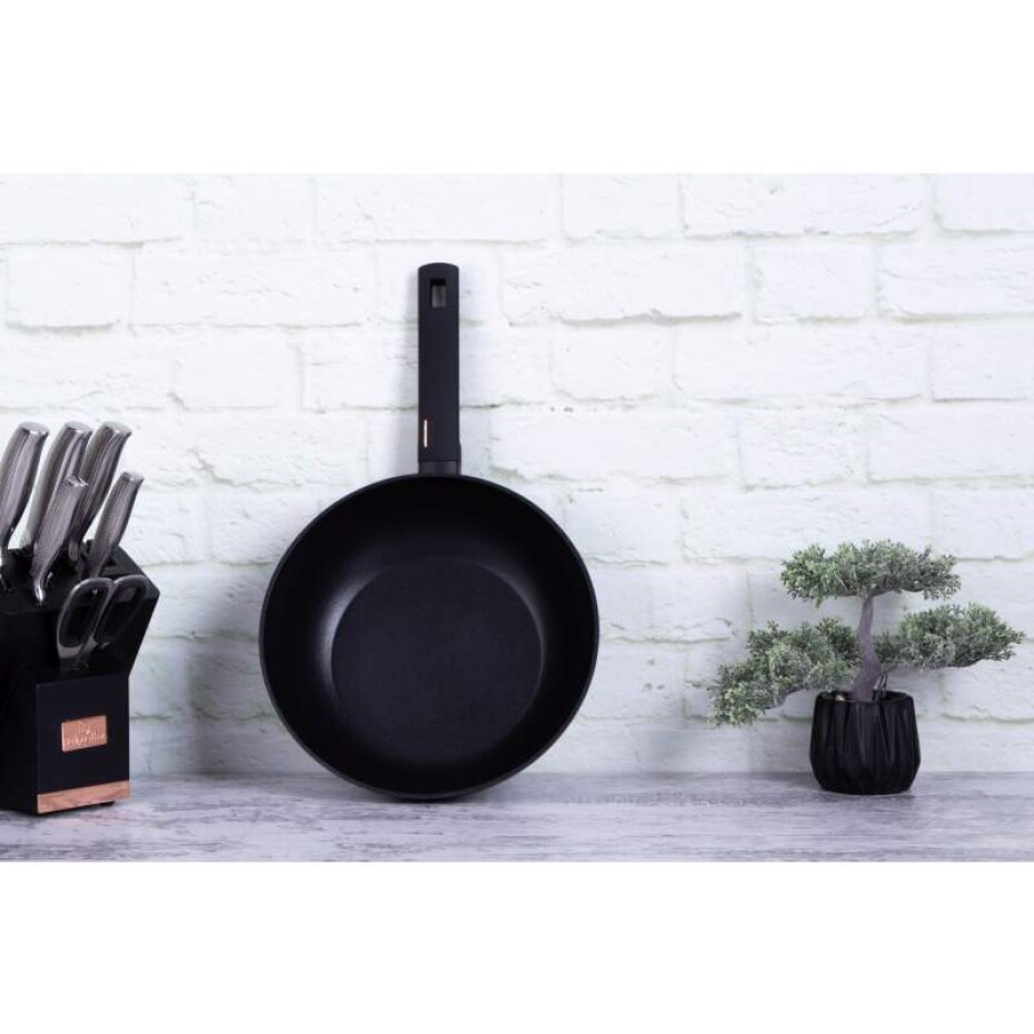 BERLINGERHAUS Pánev Wok s titanovým povrchem 28 cm Monaco Collection BH-7091 - main (3)