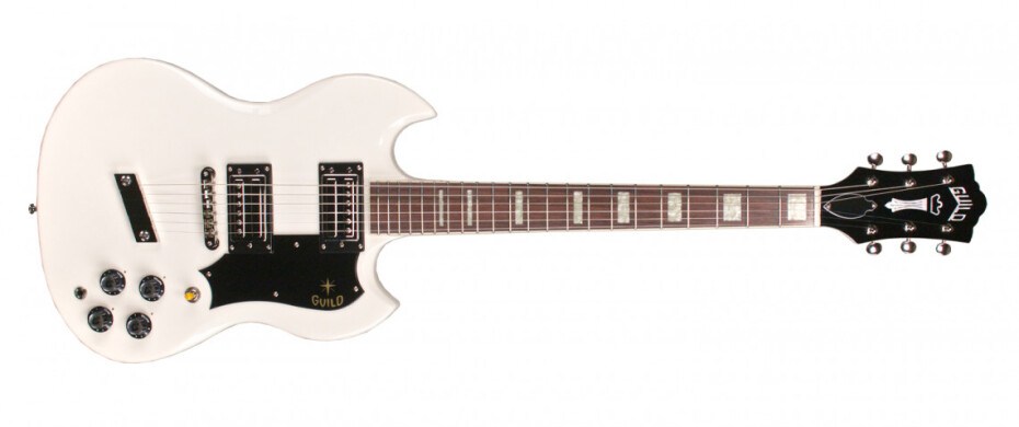 Guild S-100 Polara White - main (0)