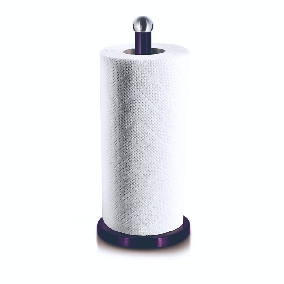 BERLINGERHAUS Držák na papírové utěrky Purple Eclipse Collection BH-6829 - main (2)