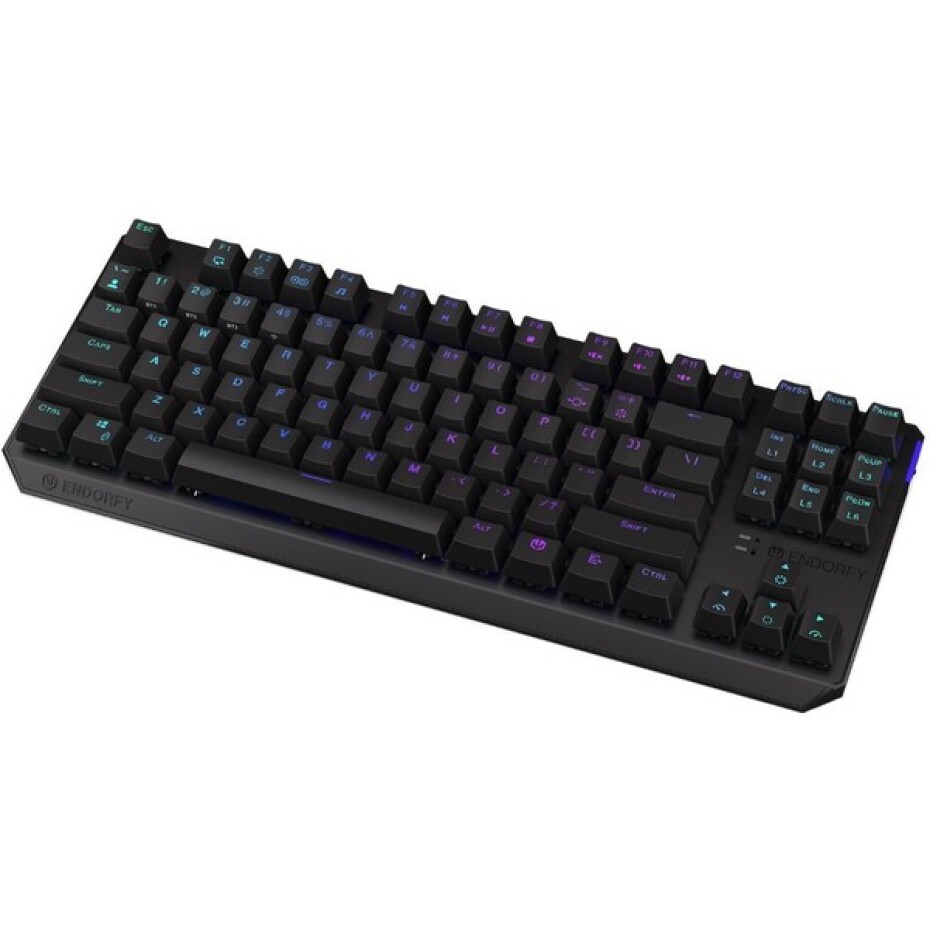 Endorfy Thock TKL Kailh Red bezdrátová klávesnice černá - main (1)