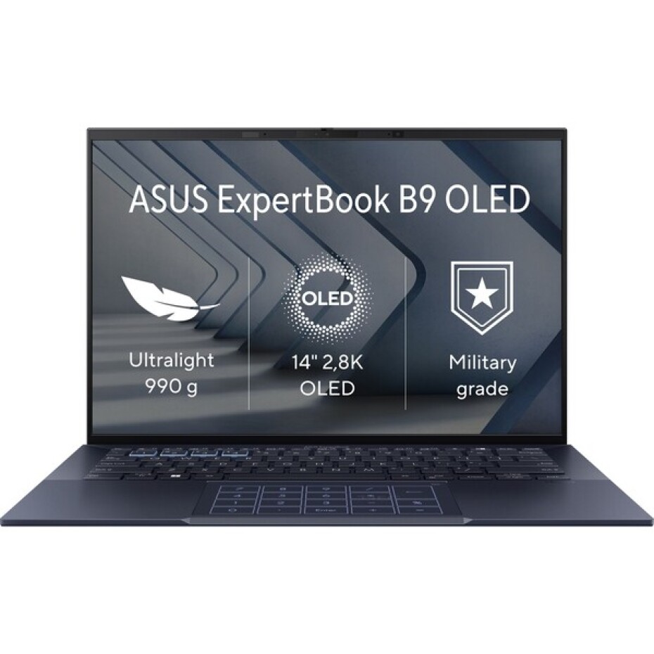 ASUS ExpertBook B9 OLED B9403 (B9403CVA-KM0187X) černý - main (0)