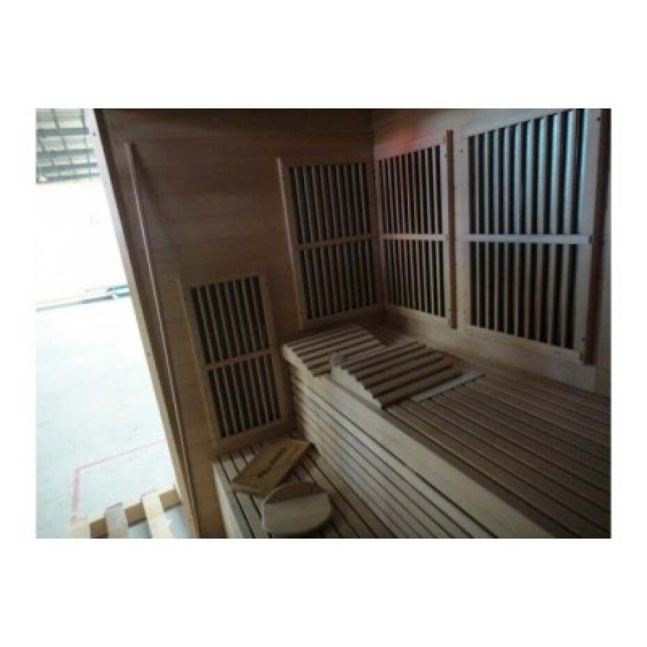 Hanscraft infrasauna GRANADA 2+ - main (3)