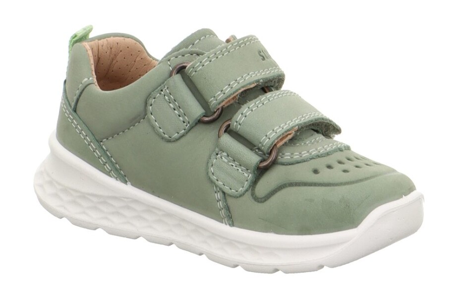 Dětská celoroční obuv BREEZE, Superfit,1-000365-7500, tmavě zelená - 25 - main (3)
